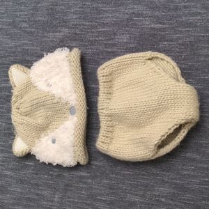 Never worn! Newborn fox outfit